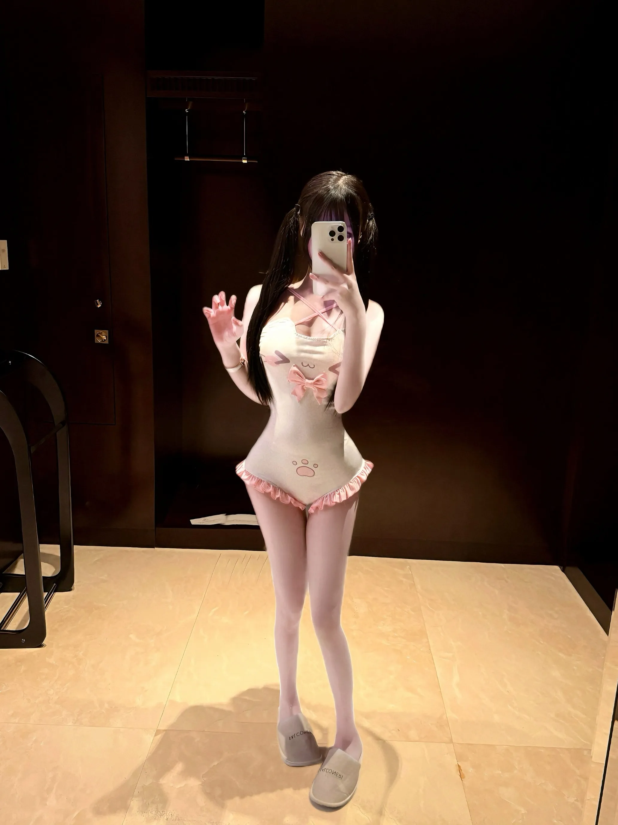 マウジー系女子が選ぶ、心を癒す猫のビキニはどんなもの？