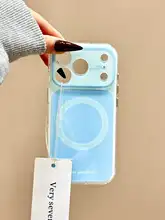 シンプルデザインの磁気吸着iphone用ケース【全包保護・適用機種多数】