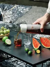 TIMEMORE ガラス製冷抽出コーヒーポット【家庭用・フィルター付き】