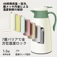 大容量 保温ポット【長時間保温・家庭用・オフィス用】