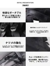 Li-Ning メンズ ビジネスリュックサック【防水・大容量・軽量・旅行用】