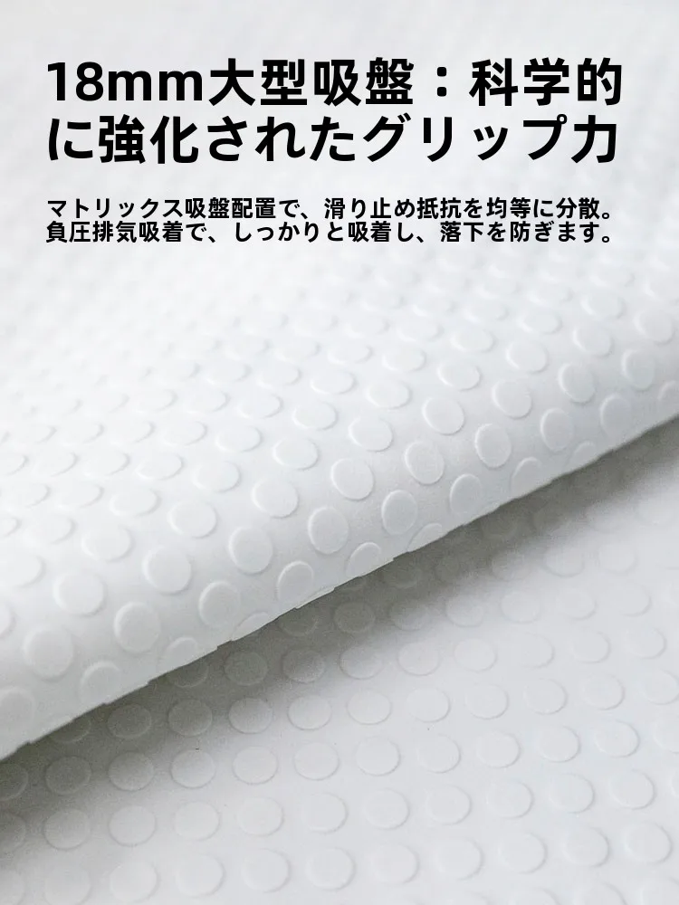 お風呂の壁に滑りやすいのはなぜ？PVC滑り止めマットが解決するリアルな使い方とは