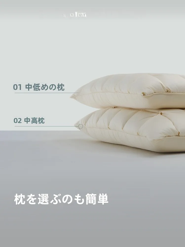 低い枕 ストレートネック 予防に効果的な分区型ネックサポート枕とは