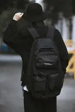 大容量多ポケットデザインのアウトドアリュックサック【男性用・学生向け・旅行用】