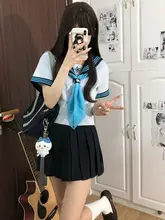 JKセーラー服【オリジナル・学院スタ イル・女性用】（セットアップ対応）