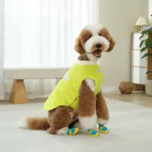 冬用犬用ブーツ【加毛・大型犬対応・防汚機能】（セットアップ対応）
