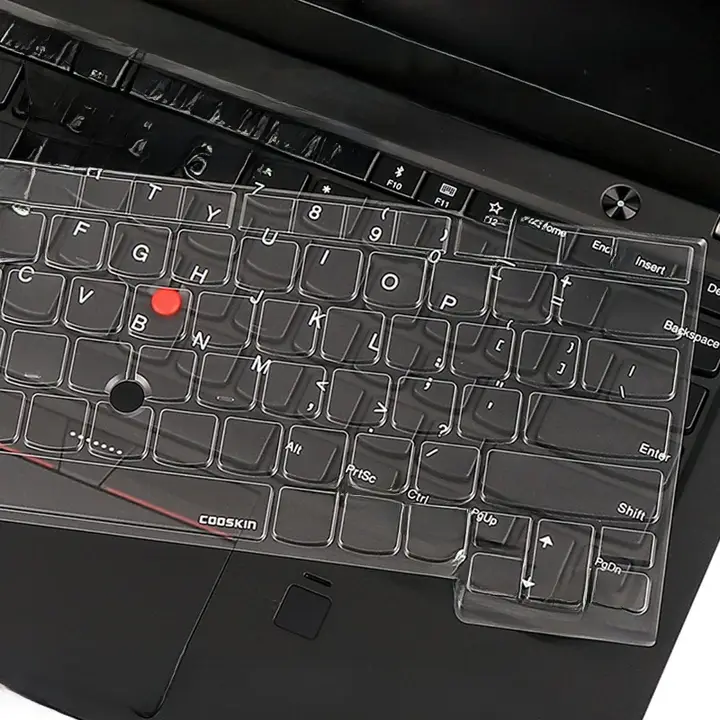 ノートパソコン用キーボード保護カバー【防水・防塵対応・Thinkpad T14/T14P/X1 CARBON/X13/E14/E15/P16/T15/P15V用】
