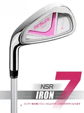 PGM 20 子供用 ゴルフクラブ【左利き・ステンレス製・7番アイアン・初心者用】