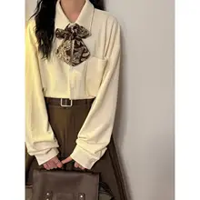 秋季フィットの長袖シャツ【カジュアルスタイル・重ね着対応】