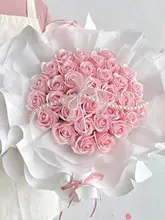 の薔薇のアートフラワー【香り付き・ギフトに最適・バレンタイン用】