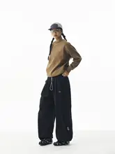 マウンテンパンツ カーゴパンツ ワイドパンツ 速乾 防風 防水 ルーズ アウトドア 登山 春秋 「wooye」