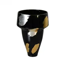 手描きの景徳鎮陶器花瓶【新中式デザイン・インテリア装飾用・豪華な雰囲気】