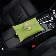 車用ティッシュケース   サンバイザー 吊り下げ式 アームレスト 汎用 ベンツ対応