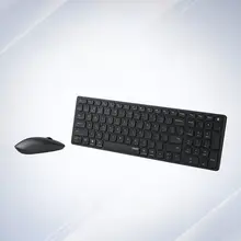 雷柏 9300S ワイヤレス マルチモード キーボードマウスセット【超薄型・静音設計・オフィス家庭用】