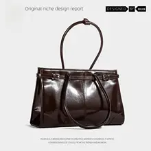大容量トートバッグ【シンプルデザイン・通勤用・ショルダーバッグ】