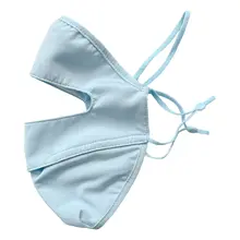 夏用 UVカット フェイスマスク【通気性・全顔カバー・薄手】
