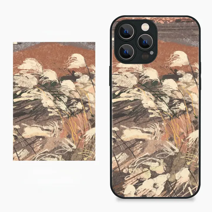 スマホケース イラストレーター 山鬼 コラボ 公式 スマホ対応 おしゃれ