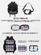 大容量のピンク色リュックサック【中学生向け・通学用・肩への負担軽減デザイン】