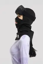 防風フリーススノーフェイスマスク【男女兼用・保温透湿・速乾・鼻穴付き】