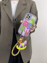 ハンギングデザインのスマートフォンケース【ファッション・多機能・肩掛けストラップ付き】