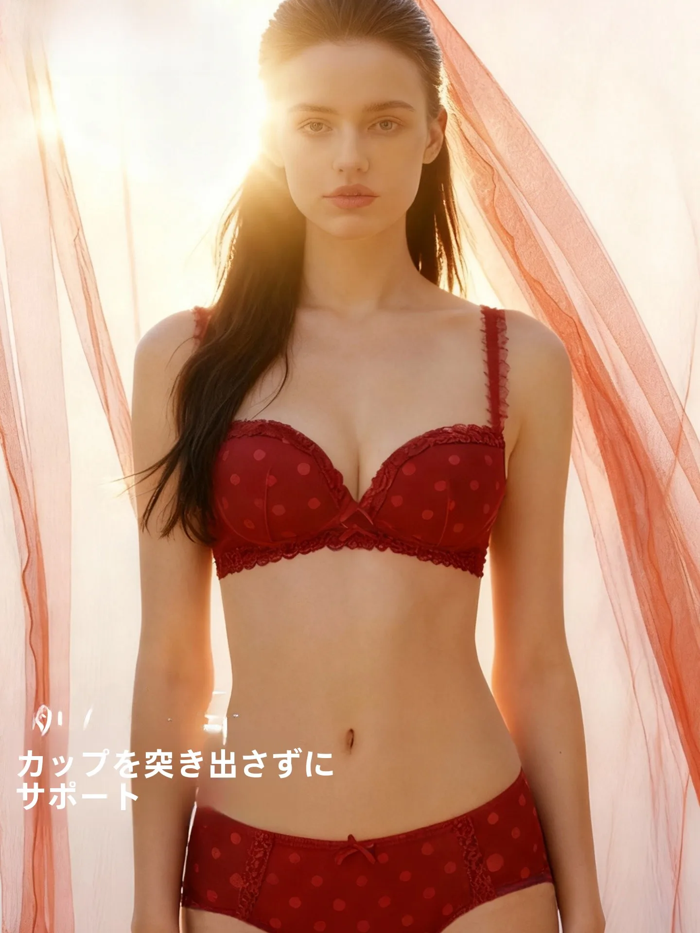 レースブラジャーは本当に肌にやさしいの？法式ノンワイヤーが届ける、通勤から夜のデートまで使える究極の着心地