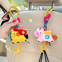 車用ハンガー【多機能・シートバック収納・クリエイティブデザイン】