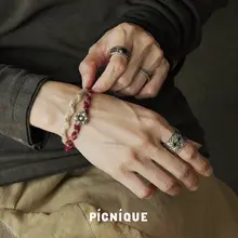 レトロガーデンデザインのリング【オリジナルデザイナーアクセサリー】