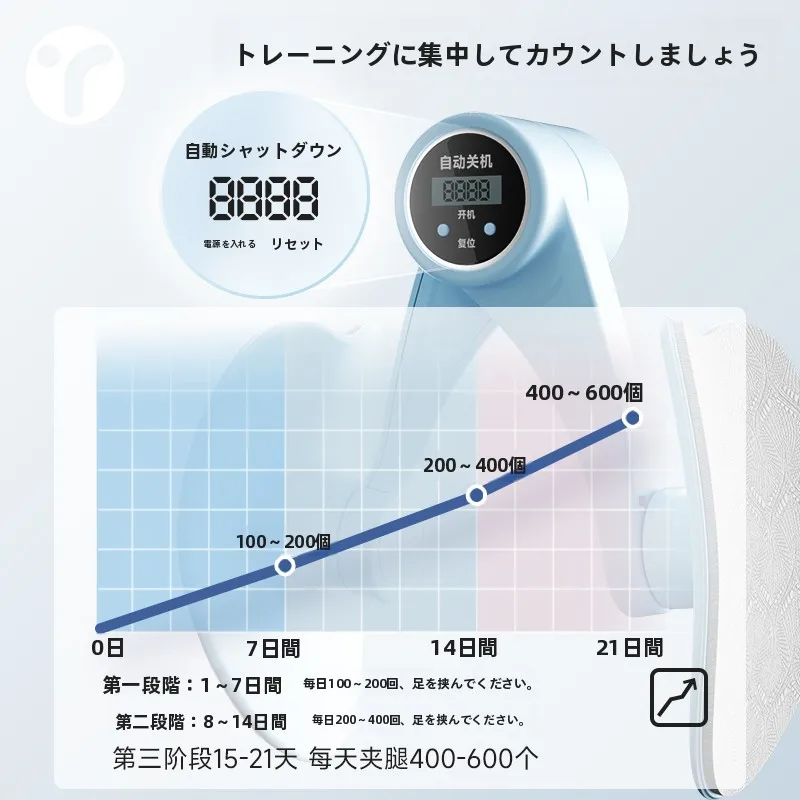 骨盤底筋トレーニング器具：英瑞特Y-PJDXF-01で産後回復と脚の紧致を実現