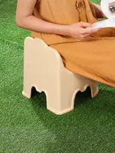 背もたれ付き キッズチェア ローチェア プラスチック製 スタッキング可能 アウトドア キャンプ お風呂用 食事用 家庭用 男の子 女の子