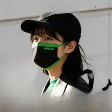 高級感のある黒の使い捨てマスク【男女兼用・独立包装】