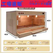 温度調整機能付きペット飼育ボックス【小鳥・小型動物用・多用途】