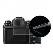 液晶保護フィルム 強化ガラス ミラーレスカメラ 画面保護 X-E4 X-S10 X-T4 X100VI X-T30 X-A7 X-T50 対応 「富士フイルム」