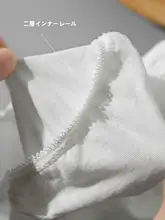 旅行用使い捨てコットン女性用パンティ【ダブルクロッチ・三角形デザイン・5枚セット】