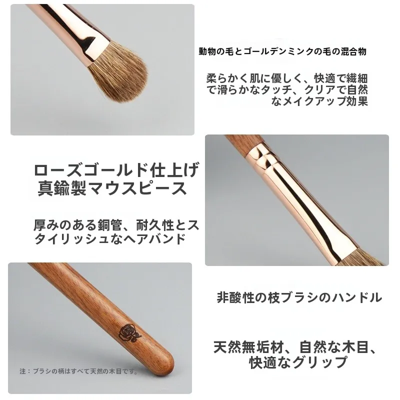 アイメイクブラシを選ぶときに迷うのは、本当に「何が良いか」なのか？