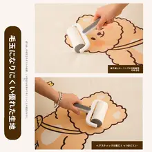 インスタ風デザインのダブルサイズベッドシーツ【夏用・柔らかなフランネル】（セットアップ対応）