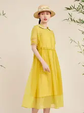 レディース 夏用 シンプルな2点セットドレス【快適・ウエストマーク・フレアスカート】