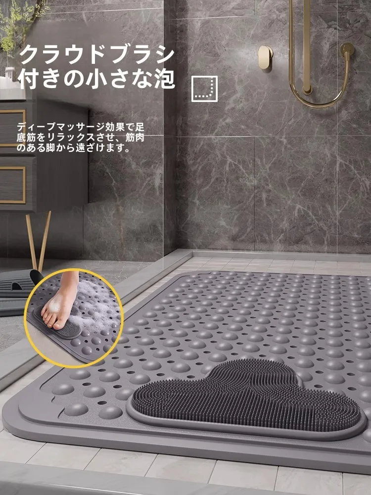 お風呂の滑り止めマットを選ぶべき理由は？安全と快適さを両立するベストな選択とは？