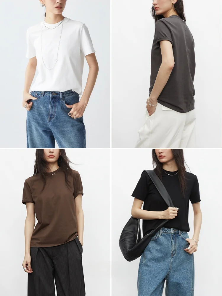 大人可愛いの本質とは？長綿コットンTシャツで解く自然なスタイル