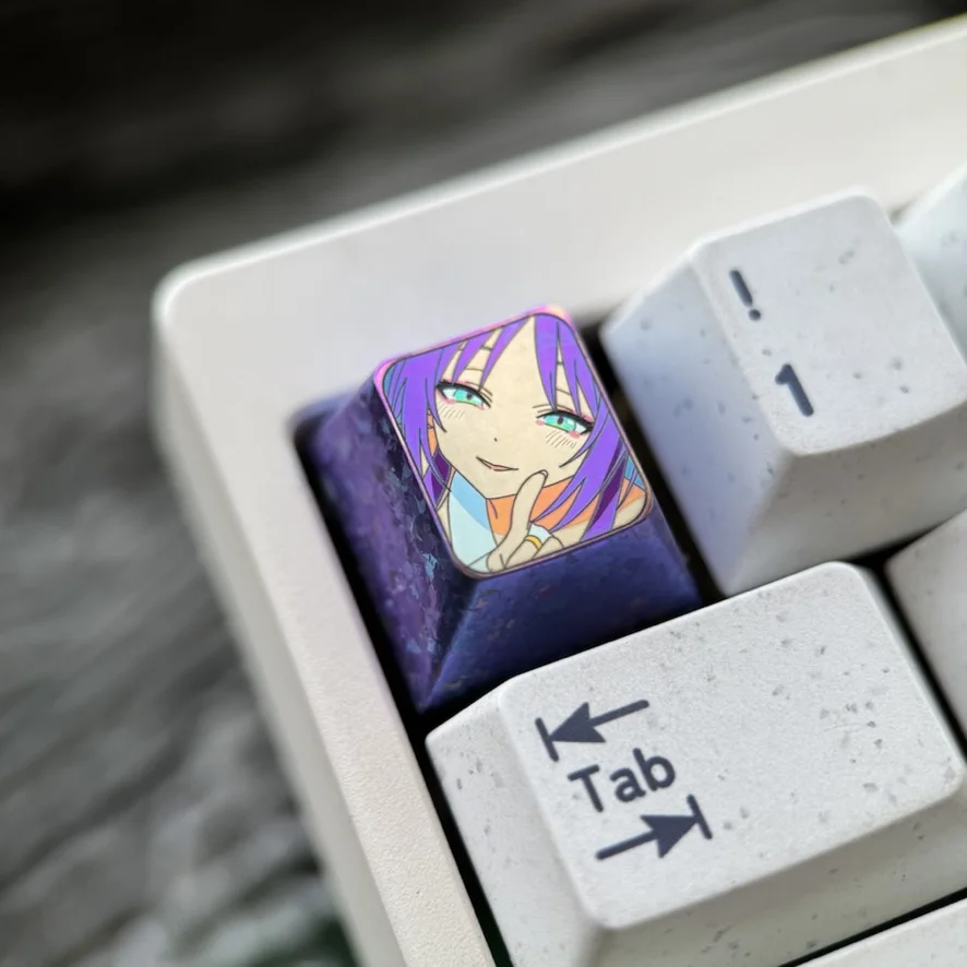 钛次元7046288-1U-Ti：分離 キーボードの軽量・高精度設計を実現するチタン合金キーキャップ