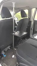 車載折りたたみテーブル【後部座席用・学習・食事・パソコンスタンド】