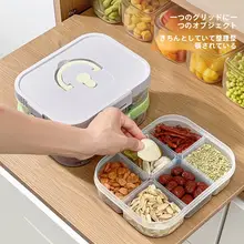 多格調味料収納ボックス【八角形・スパイス用・家用】