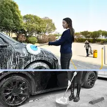 車に優しい水洗いモップ【極上の柔らかさ・ホース付き・便利な洗車ツール】
