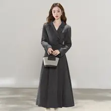 秋用美ラインスーツコーディネート【ウエストシェイプ・上着とスカートの二点】（セットアップ対応）
