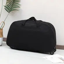 大容量 折りたたみ式旅行バッグ【防水・キャリーバッグ・手提げ】