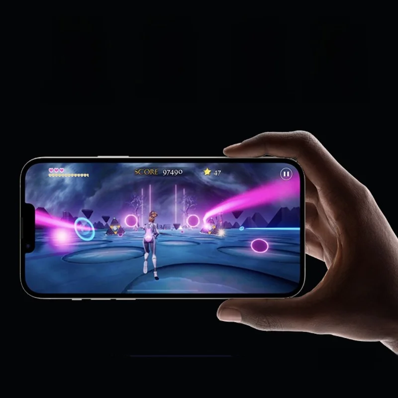 iPhone対応強化ガラスフィルム：指紋がつかない高透明度設計の実用性と仕組み