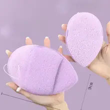 水滴洗顔用パフグローブ【柔らかく深層クレンジング・厚手で肌に優しい】