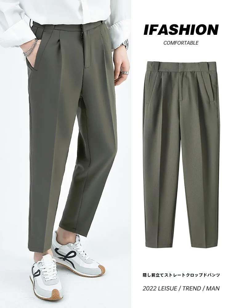 カーゴパンツ メンズ コーデ vs ストレートパンツ 完全ガイド