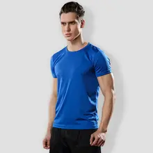 快乾タイプのスポーツTシャツ【メンズ・ゆったりフィット・ランニング・バスケットボールトレーニング用】