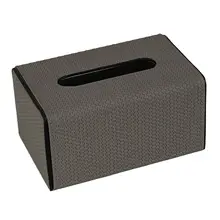 高級雰囲気グレー ティッシュボックス リビングルーム ダイニングテーブル ナプキン