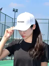 男女兼用 軽量運動キャップ【日差し対策・テニス・バドミントン用】